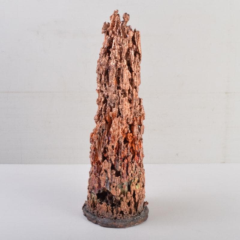 銅滴　含金銀銅製　住友金属鉱山株式会社謹製　重さ約5.9㎏　立札付　C8885A