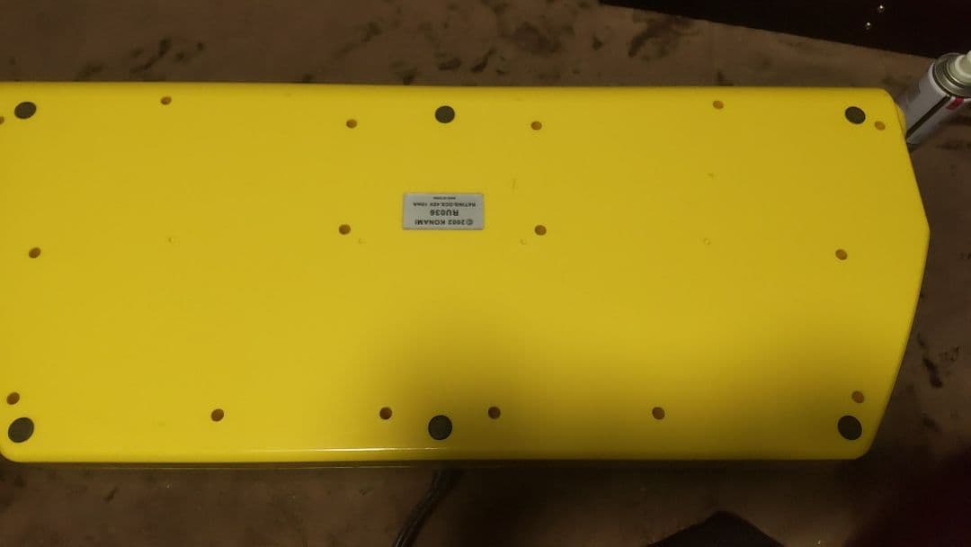 ポップンミュージック コントローラー 静音化 PS専用 完動品