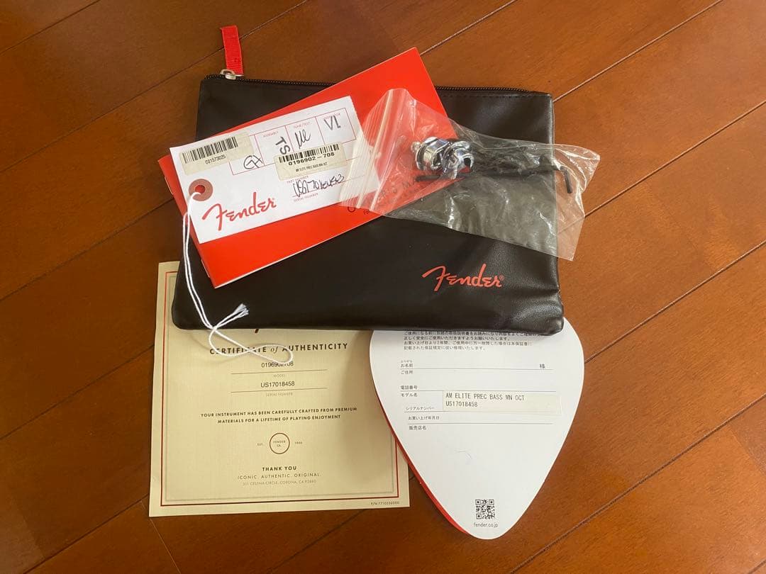 Fender Bass 4弦