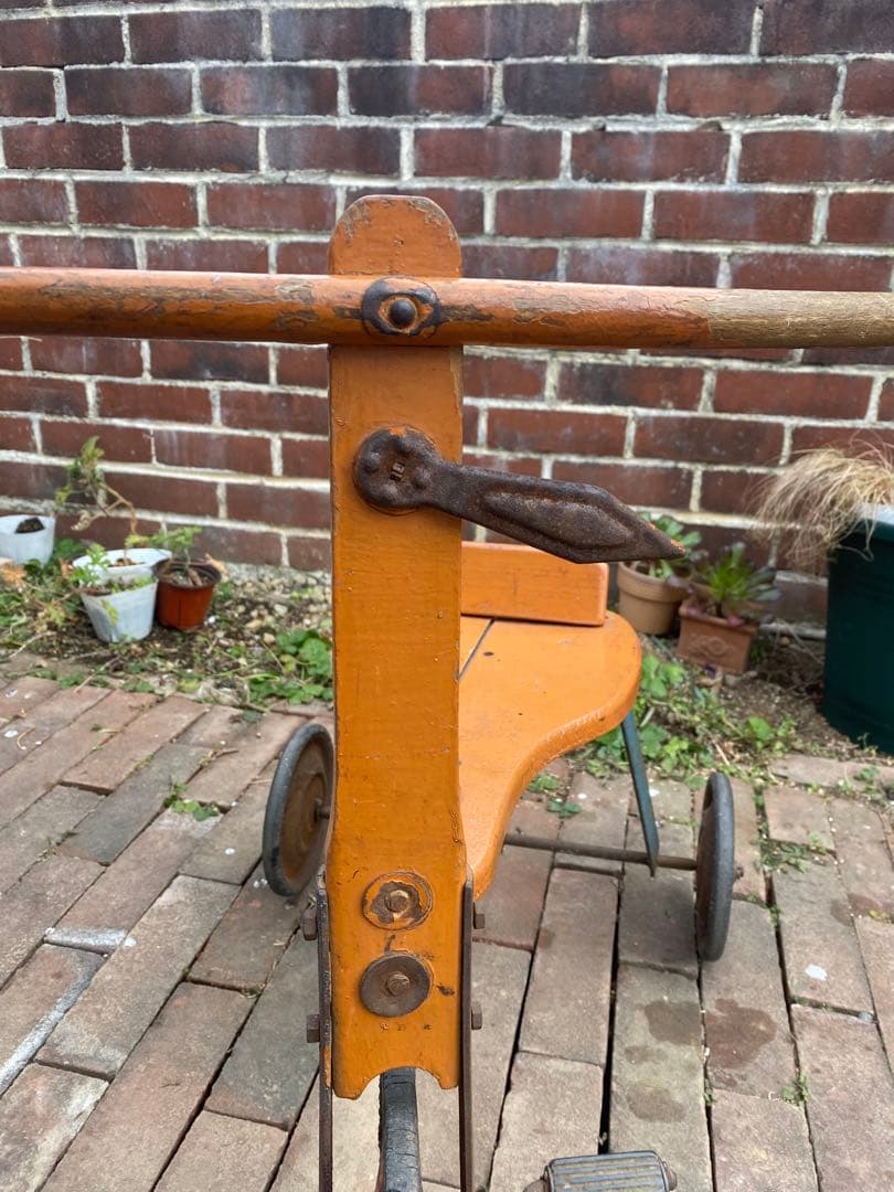 イギリス製ヴィンテージ　三輪車