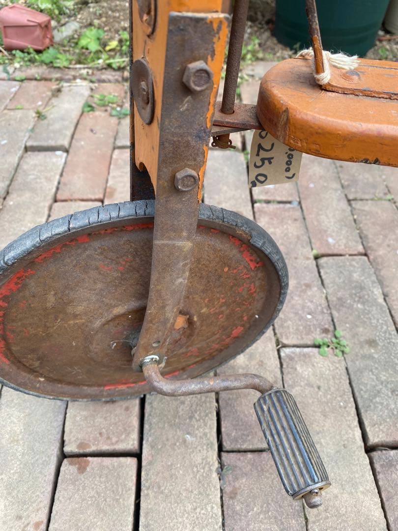 イギリス製ヴィンテージ　三輪車