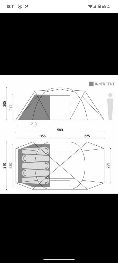 Y*様 muraco ZIZ TENT SHELTER BLACK