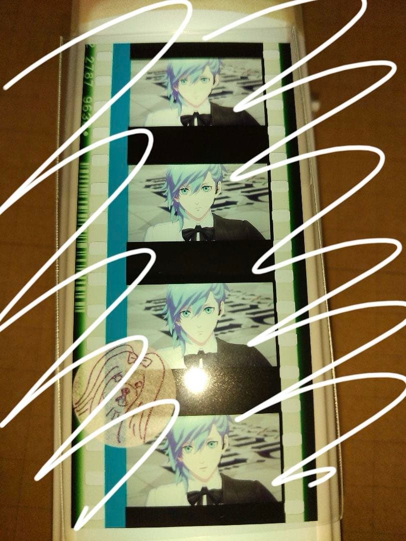 か】美風藍　タブナイ　コマフィルム　怪盗　カルナイ　うたプリ　特典