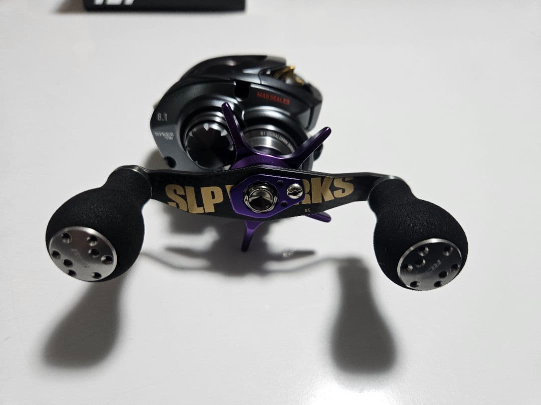 DAIWA STEEZ A TW1016XH SLP10周年記念85㎜ハンドル