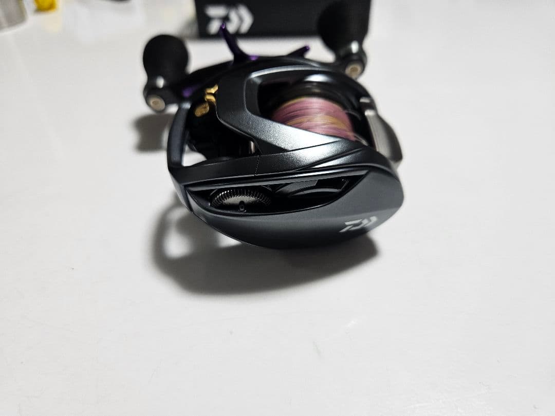 DAIWA STEEZ A TW1016XH SLP10周年記念85㎜ハンドル