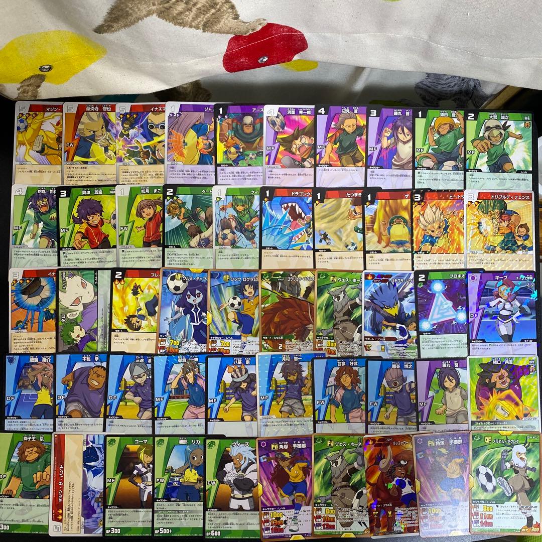 【A511】イナズマイレブン　TCG カード　393枚　まとめ売り
