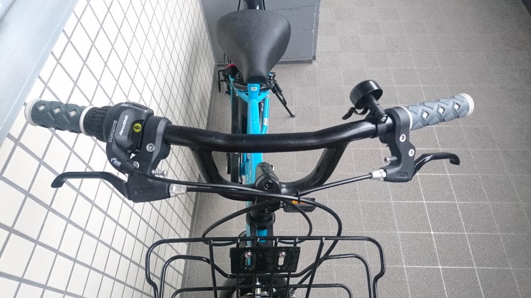 子供用自転車　22インチ DRIDE　ブルー　直接引き取り（芦屋市）