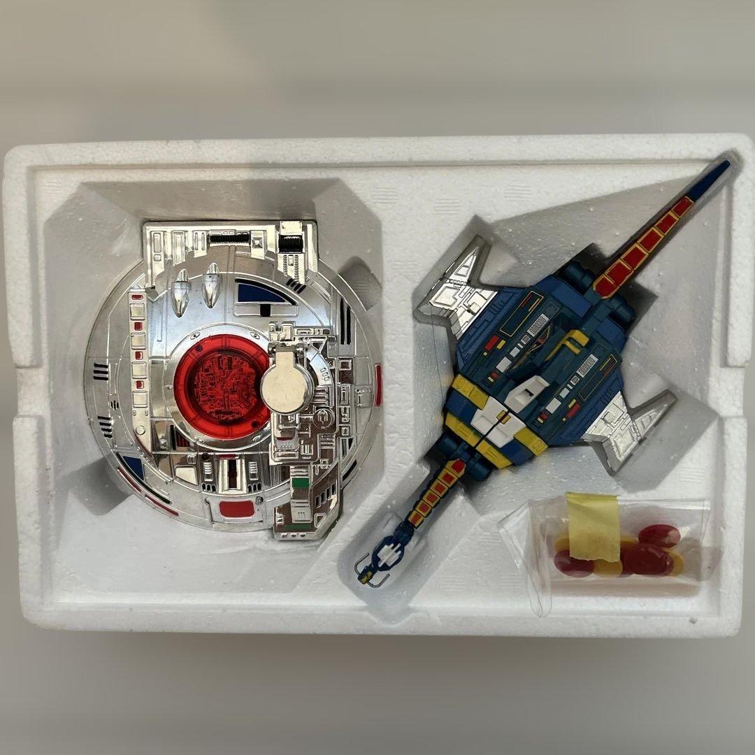 箱付き　【宇宙刑事ギャバン ドルギラン】第１期(透明シール) ポピー