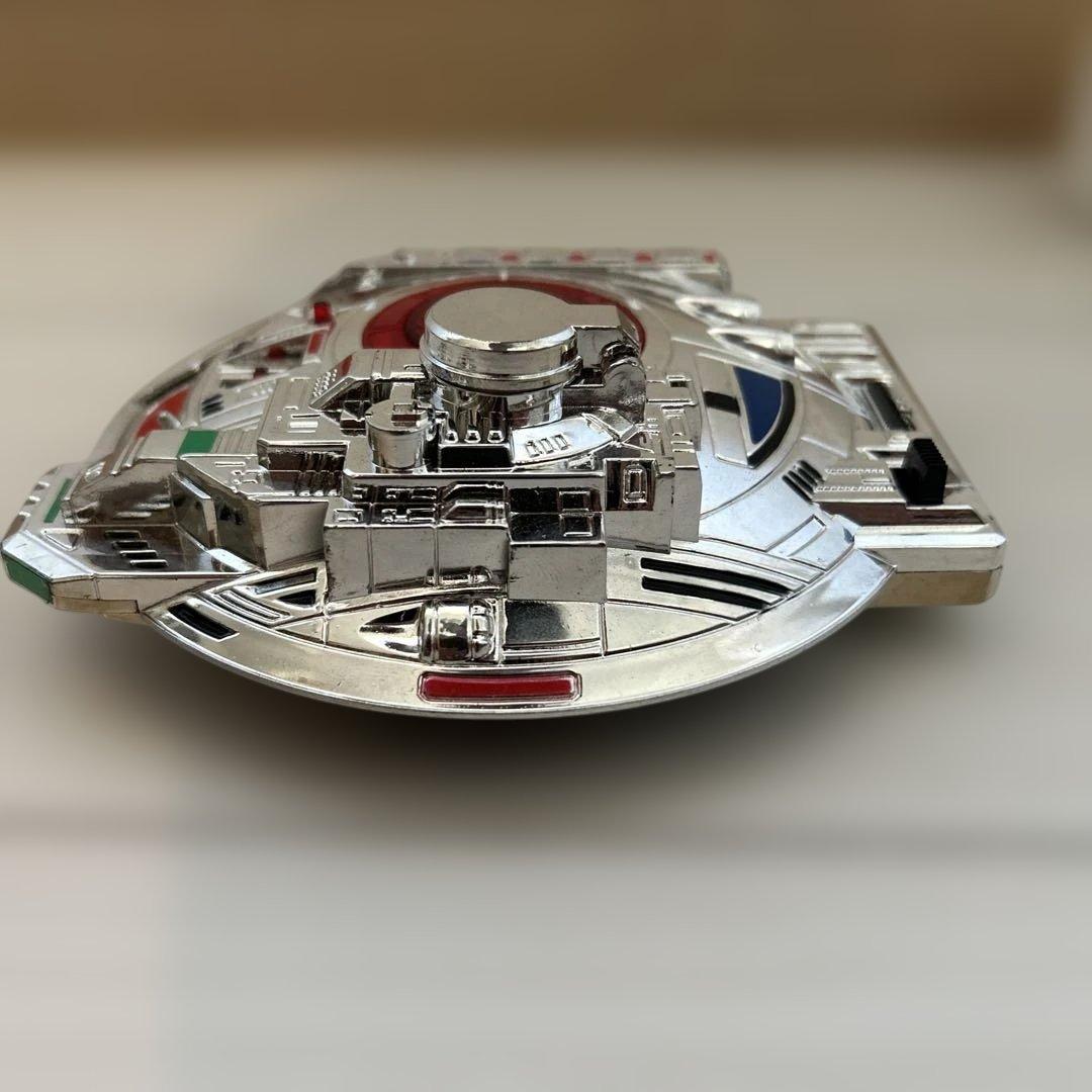 箱付き　【宇宙刑事ギャバン ドルギラン】第１期(透明シール) ポピー