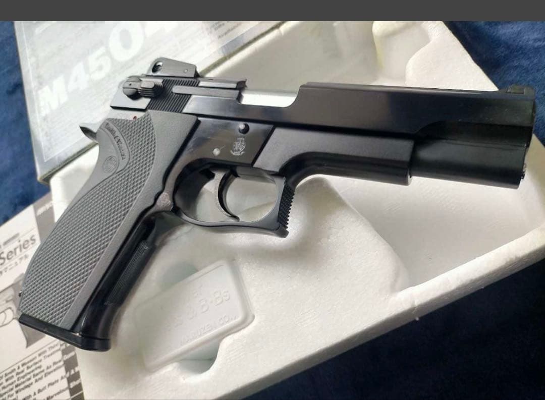 未使用新品 マルゼン S&W M4504 固定スライド
