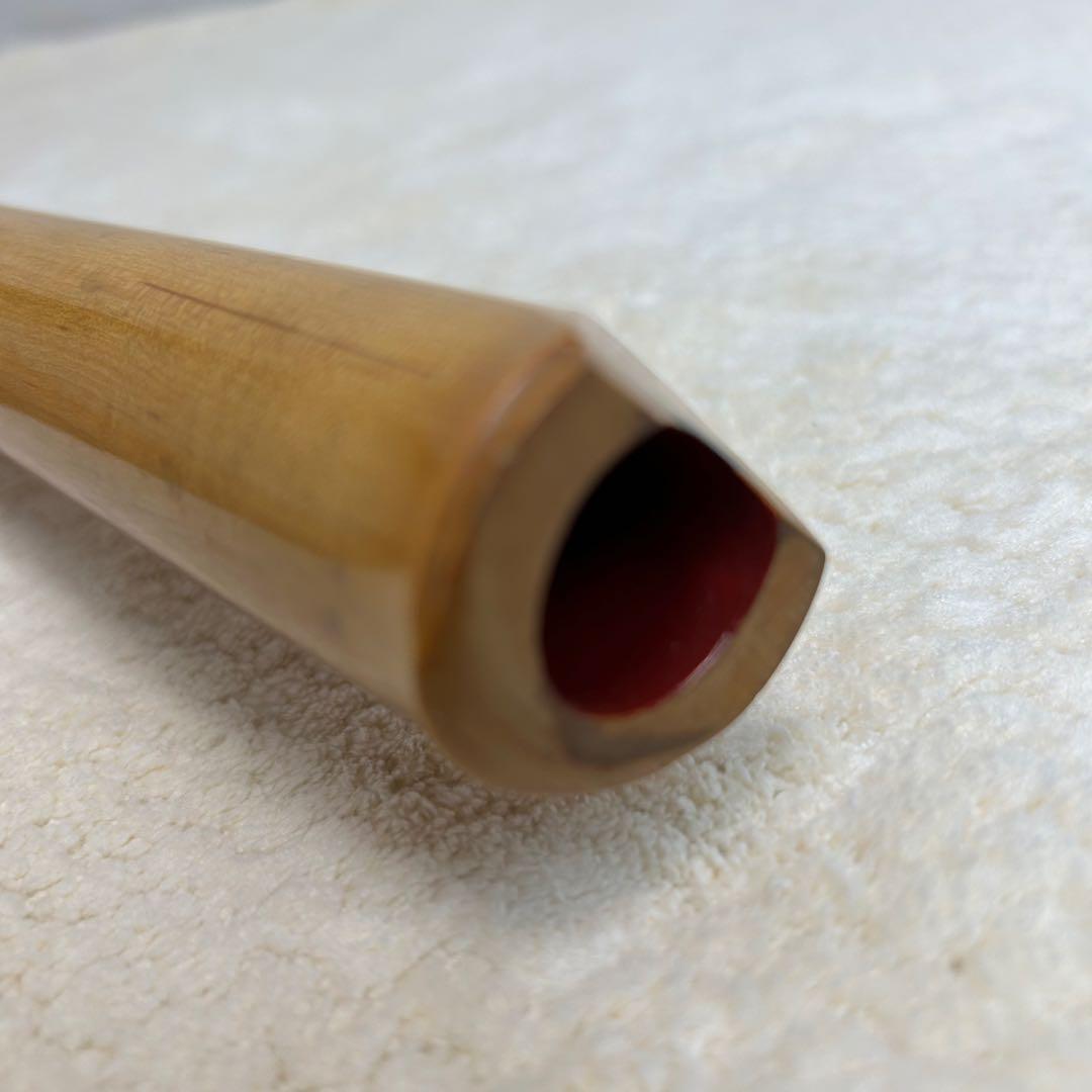 【美品】尺八　松濤　全長約55cm