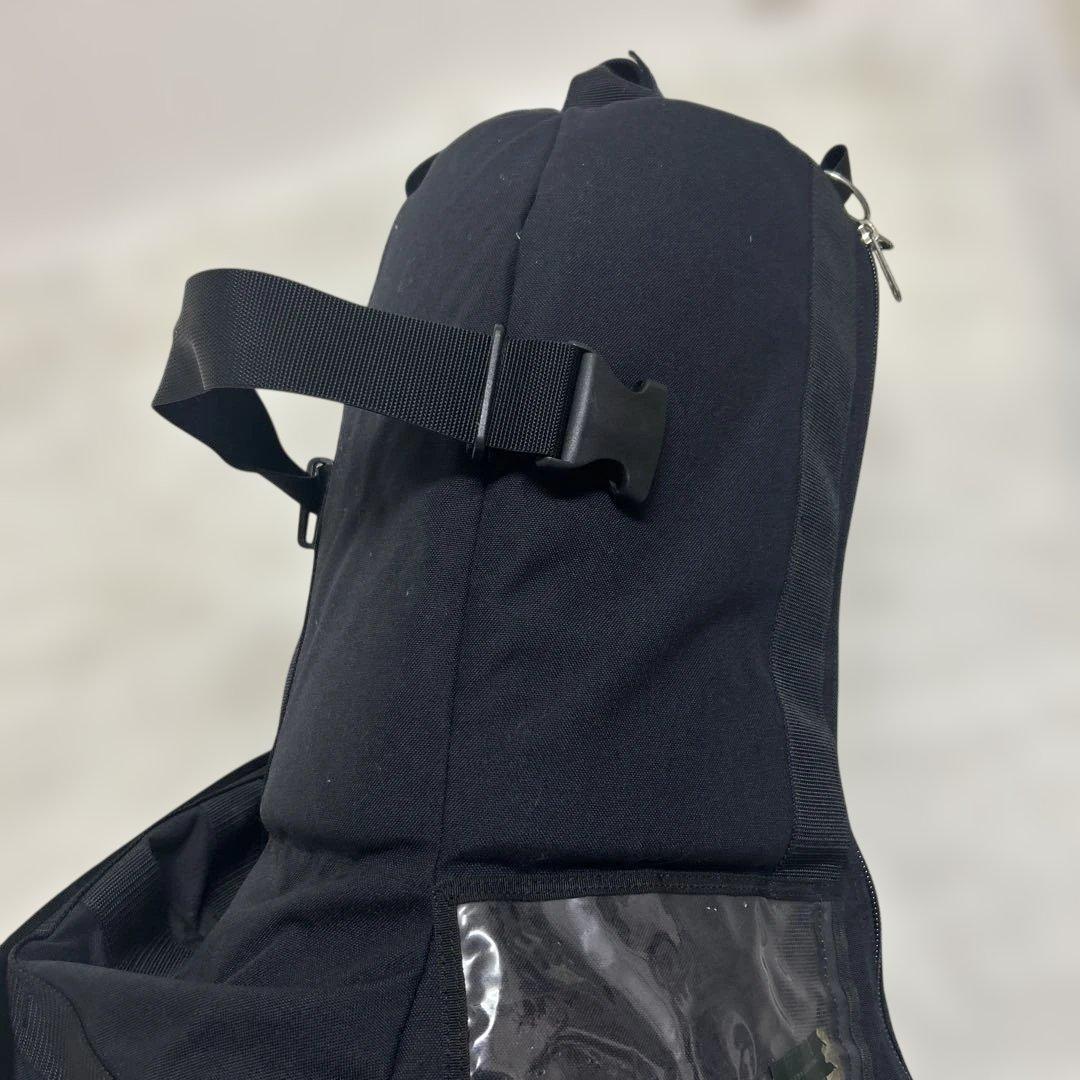 【美品】CLUBGLOVE 　ゴルフバッグ キャリーケース　トラベルカバー　黒