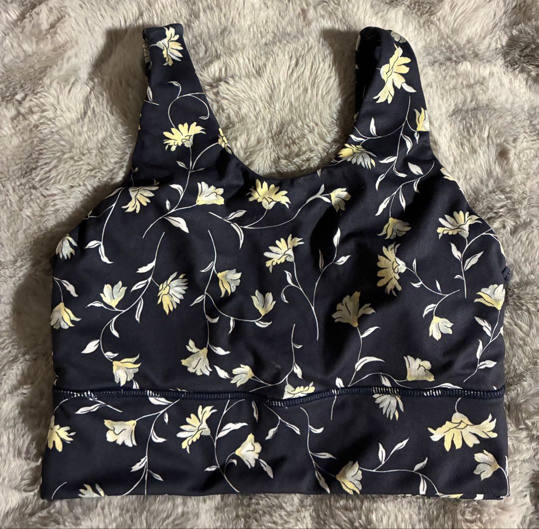 極美　emmi×aya エミヨガ×アヤ　コラボ　ヨガウェア　スミグレー　サイズ０