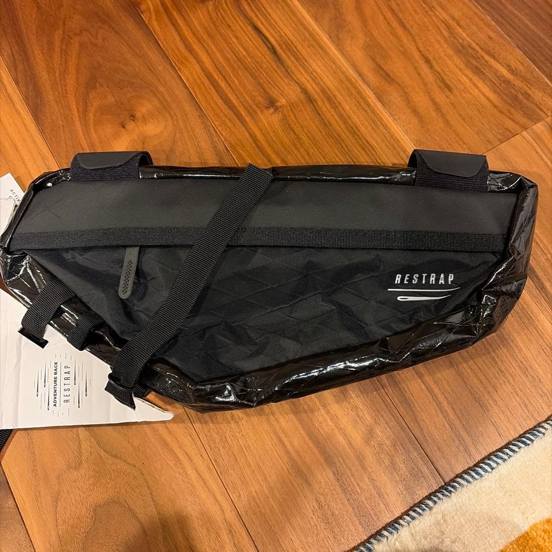 RESTRAP 自転車 サドルバック