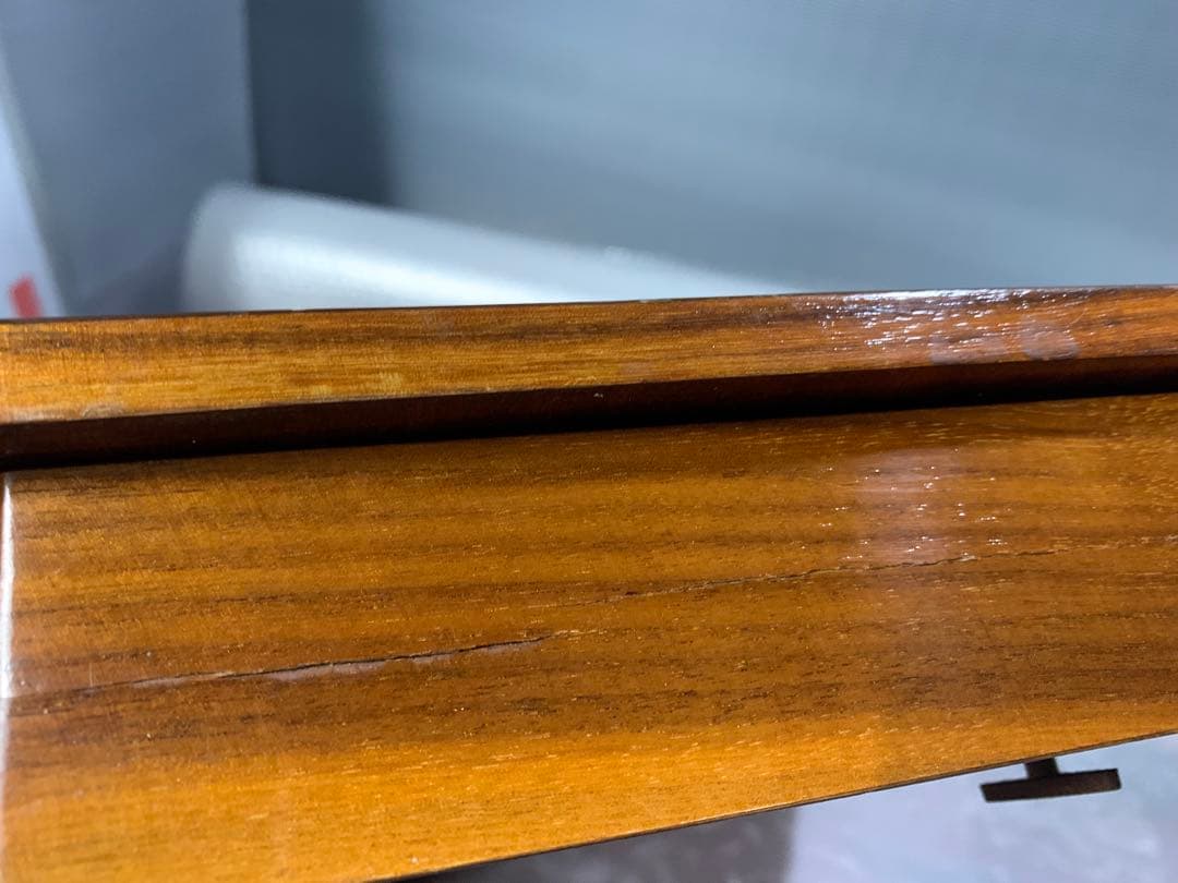 イタリア オルゴール 猫脚 テーブル コレクションケース コンソール 花台