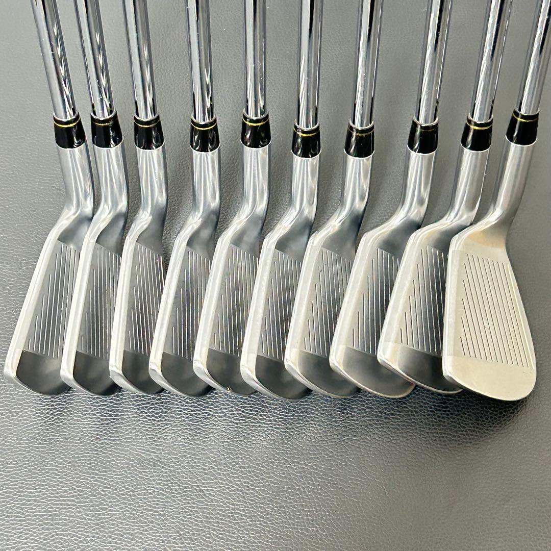 ホンマ LB-280 3-SW 10本セット HAGANE STEEL S-2