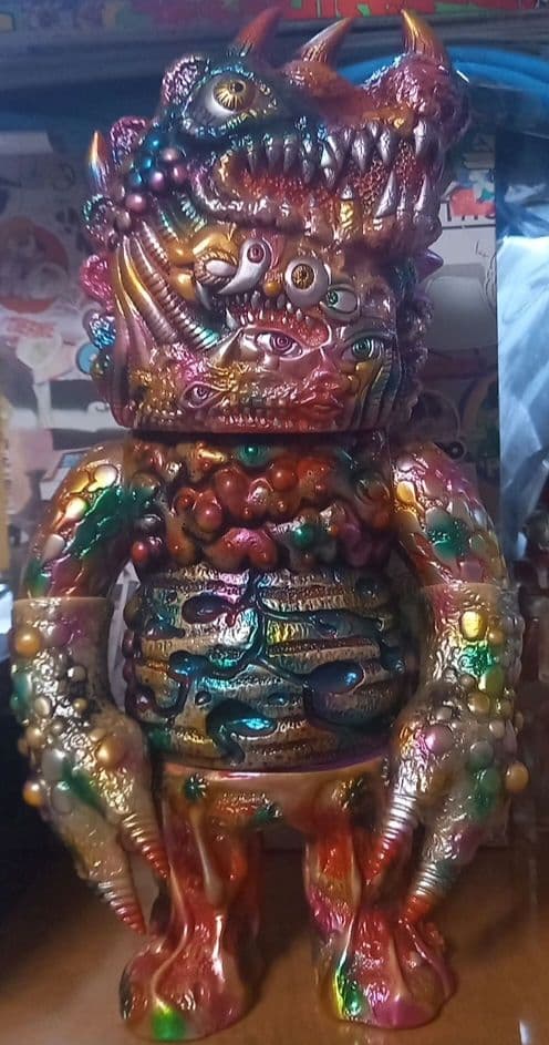 インディーズソフビ✨激レア✨デストガ✨美品✨当選ソフビ✨