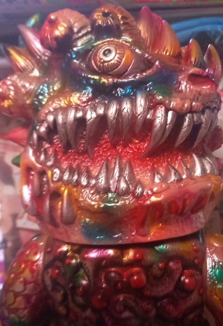 インディーズソフビ✨激レア✨デストガ✨美品✨当選ソフビ✨