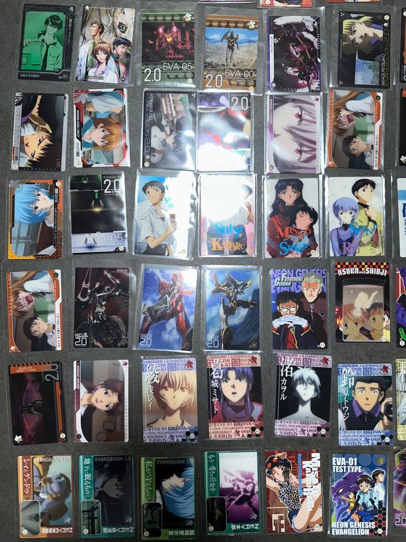 エヴァンゲリオン ウエハース　128枚　まとめ