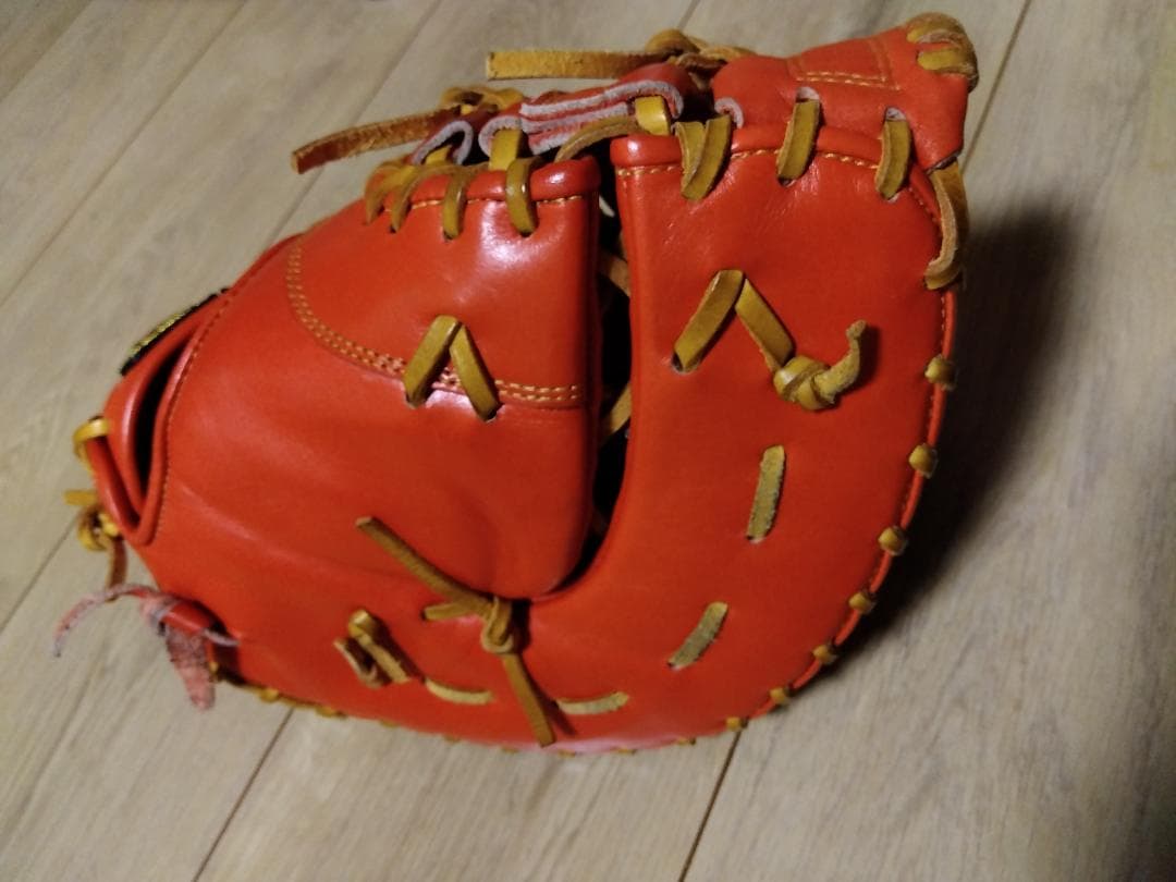 ハイゴールド軟式ファーストミット