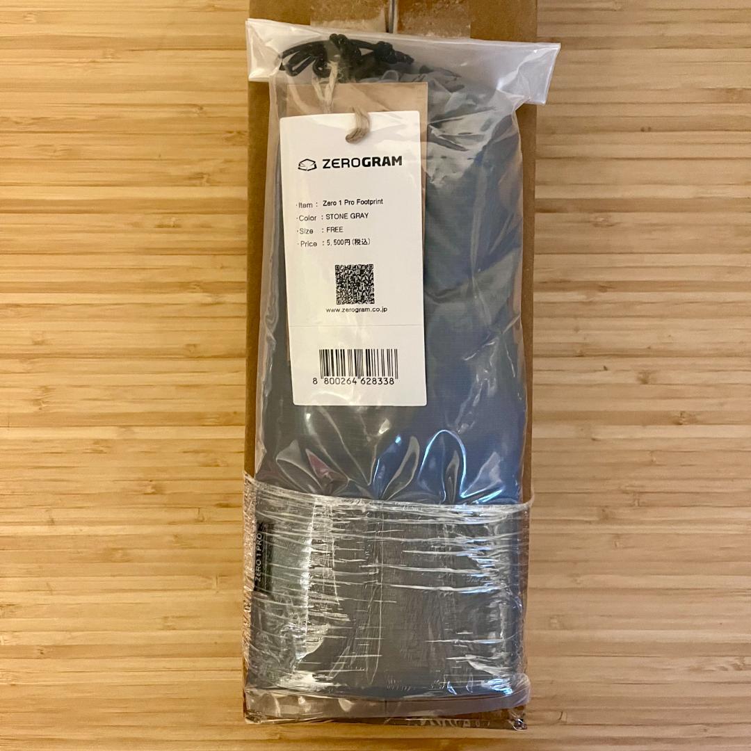 新品 未使用 ゼログラム ZEROGRAM ゼロワン プロ 専用FP(おまけ)