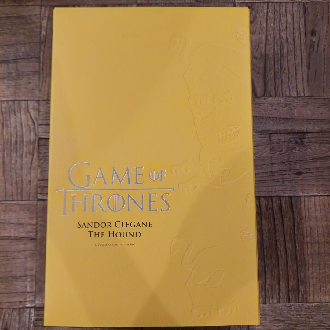 時*朝様 【ゲーム・オブ・スローンズ】　1/6 サンダー”ハウンド”クレゲイン