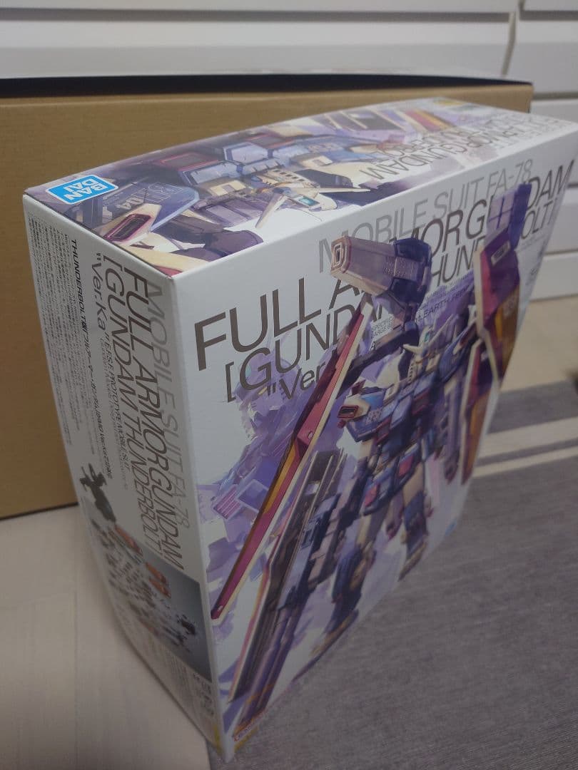 MGフルアーマーガンダム Ver.Ka & MGサイコザクVer.Ka