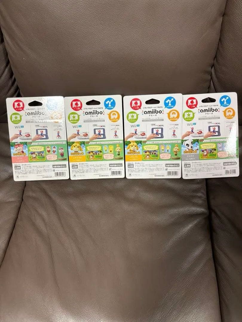 開封品！16体コンプ　アミーボ　どうぶつの森　フィギュア　amiibo カード