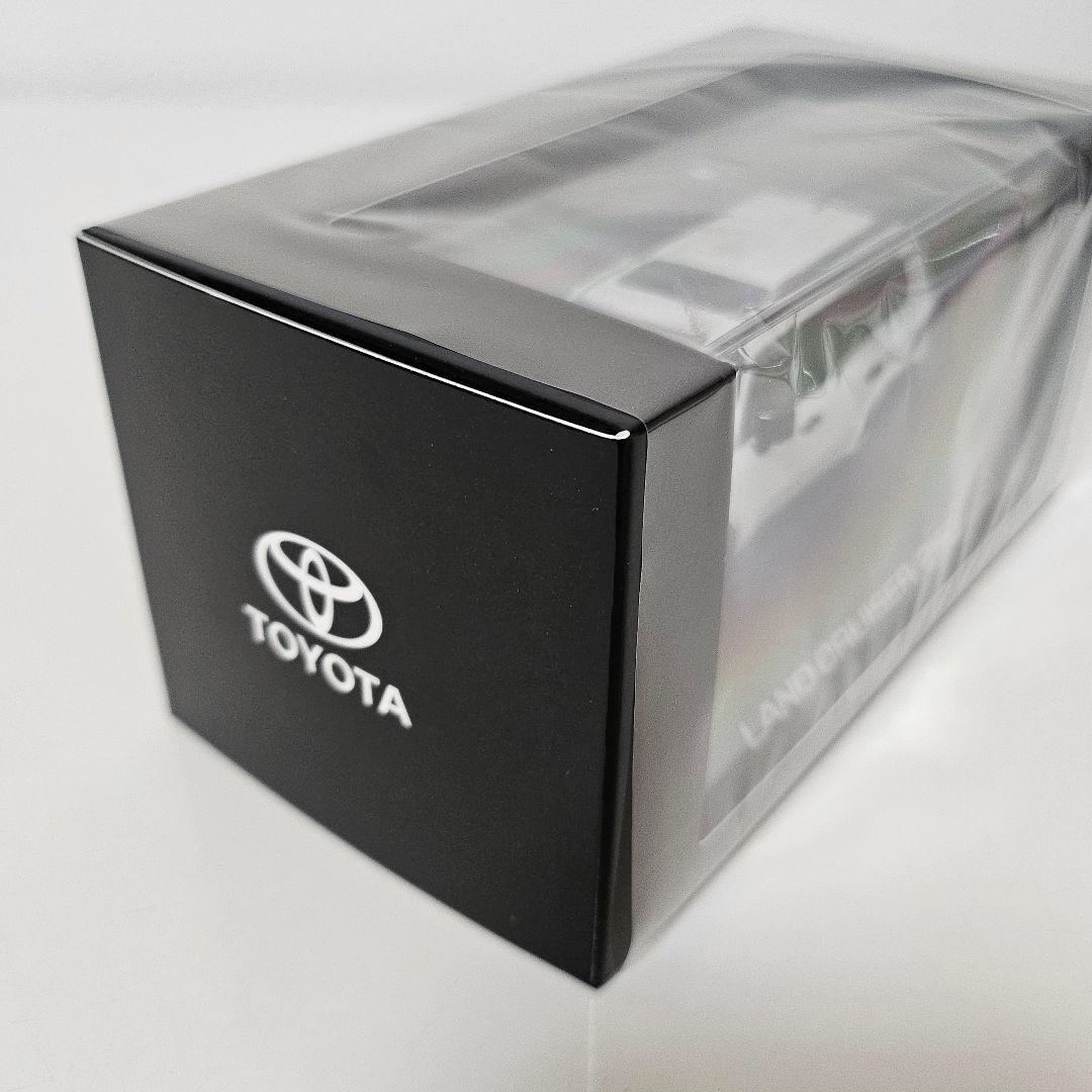 【最新型・非売品】トヨタ ランドクルーザー250 プラチナホワイトパールマイカ