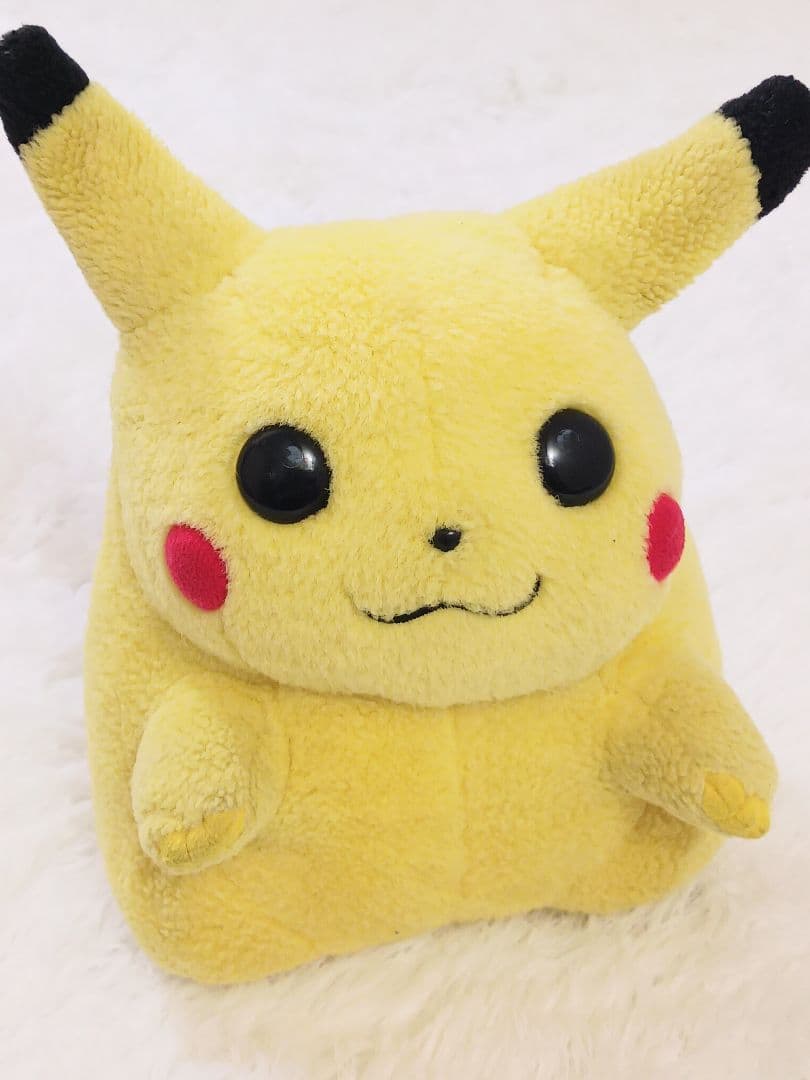 希少レア　初期　ピカチュウ ぬいぐるみ　TOMY　ポケモン　年代物　全長24㎝