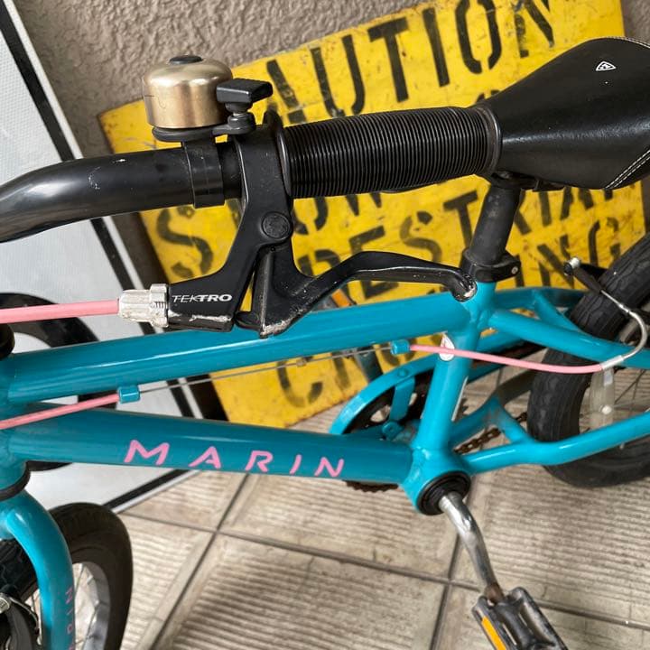 (引き取り限定)マリーン　子供自転車　キッズ　16インチ　補助輪付き