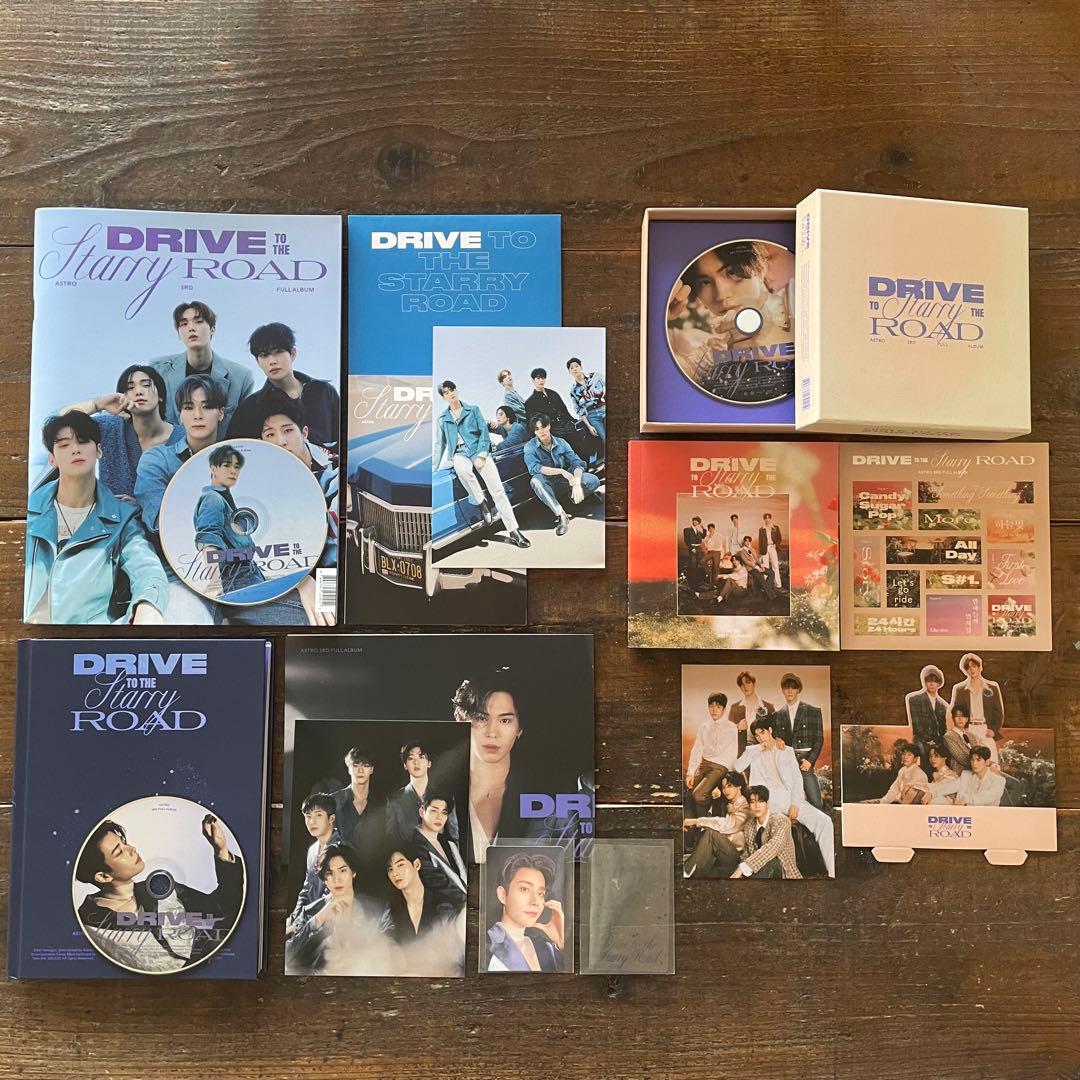ASTRO アルバム まとめ売り 21点セット