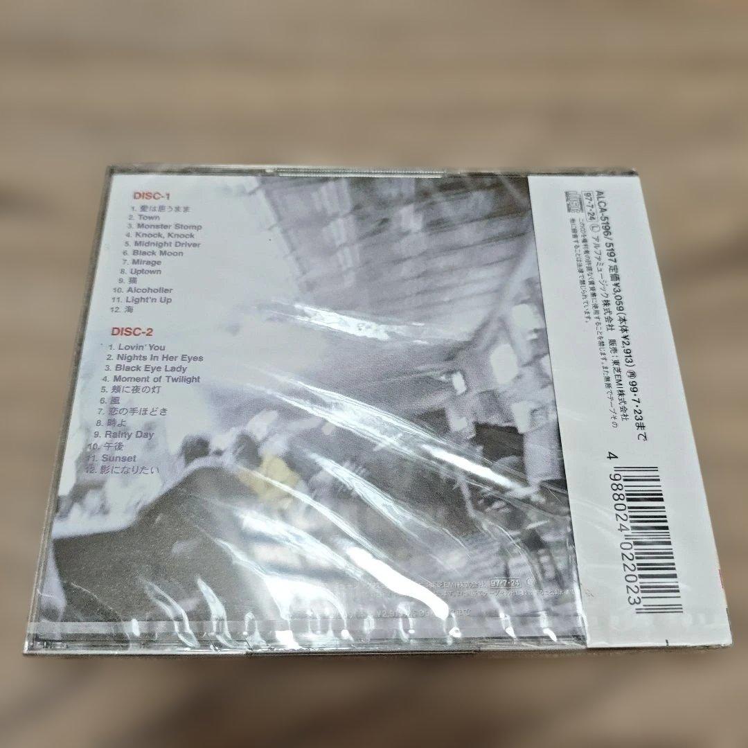 アウトレットCD　吉田美奈子/ツインズ～スーパー・ベスト・オブ吉田美奈子