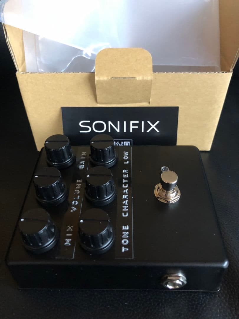 SONIFIX AURION BASS OVERDRIVE　ベースエフェクター