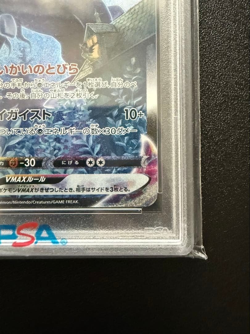 【PSA10】こくばバドレックスVMAX HR S6K 漆黒のガイスト