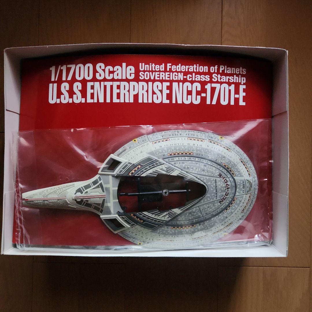 1/1700 バンダイ U.S.S.エンタープライズ NCC-1701-E