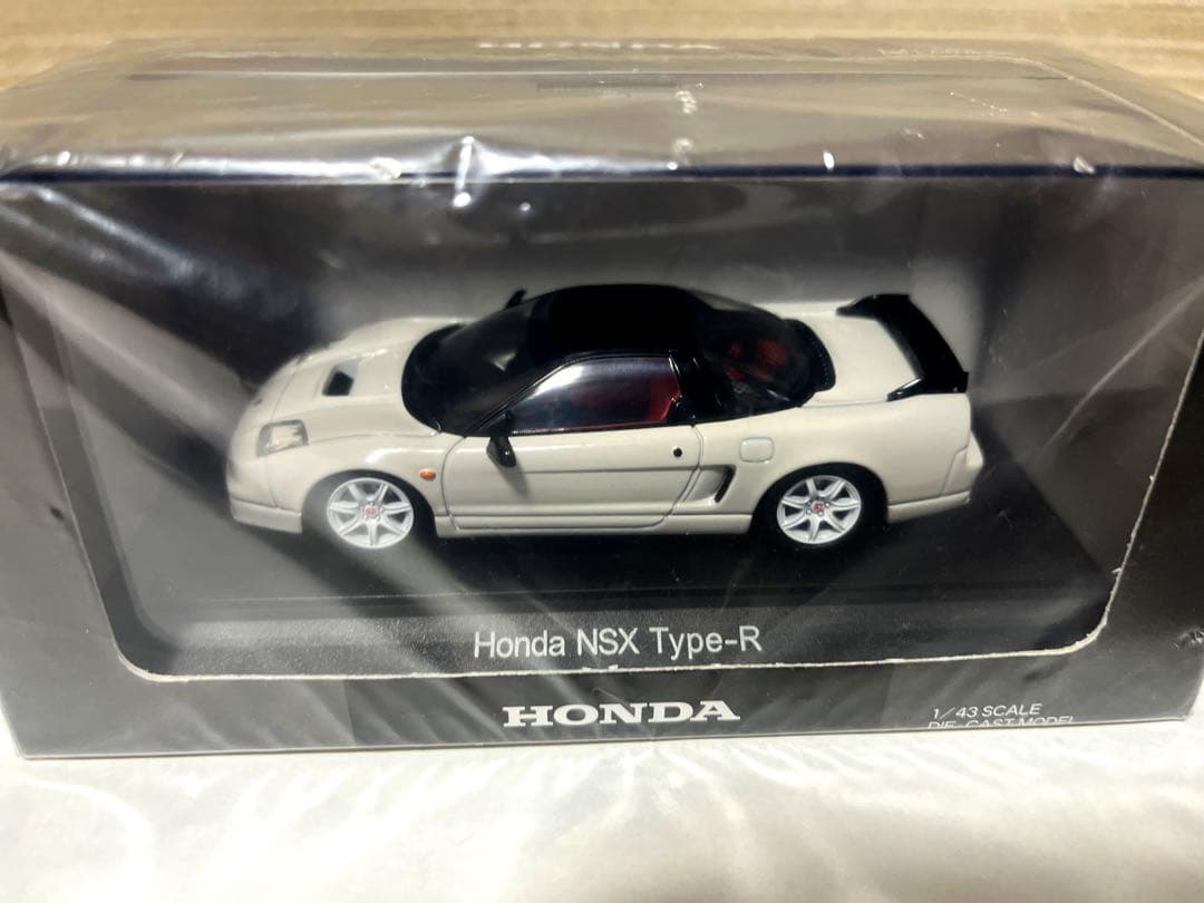 ホンダ別注 1/43 Honda NSX-R NA2 WHITE 2079