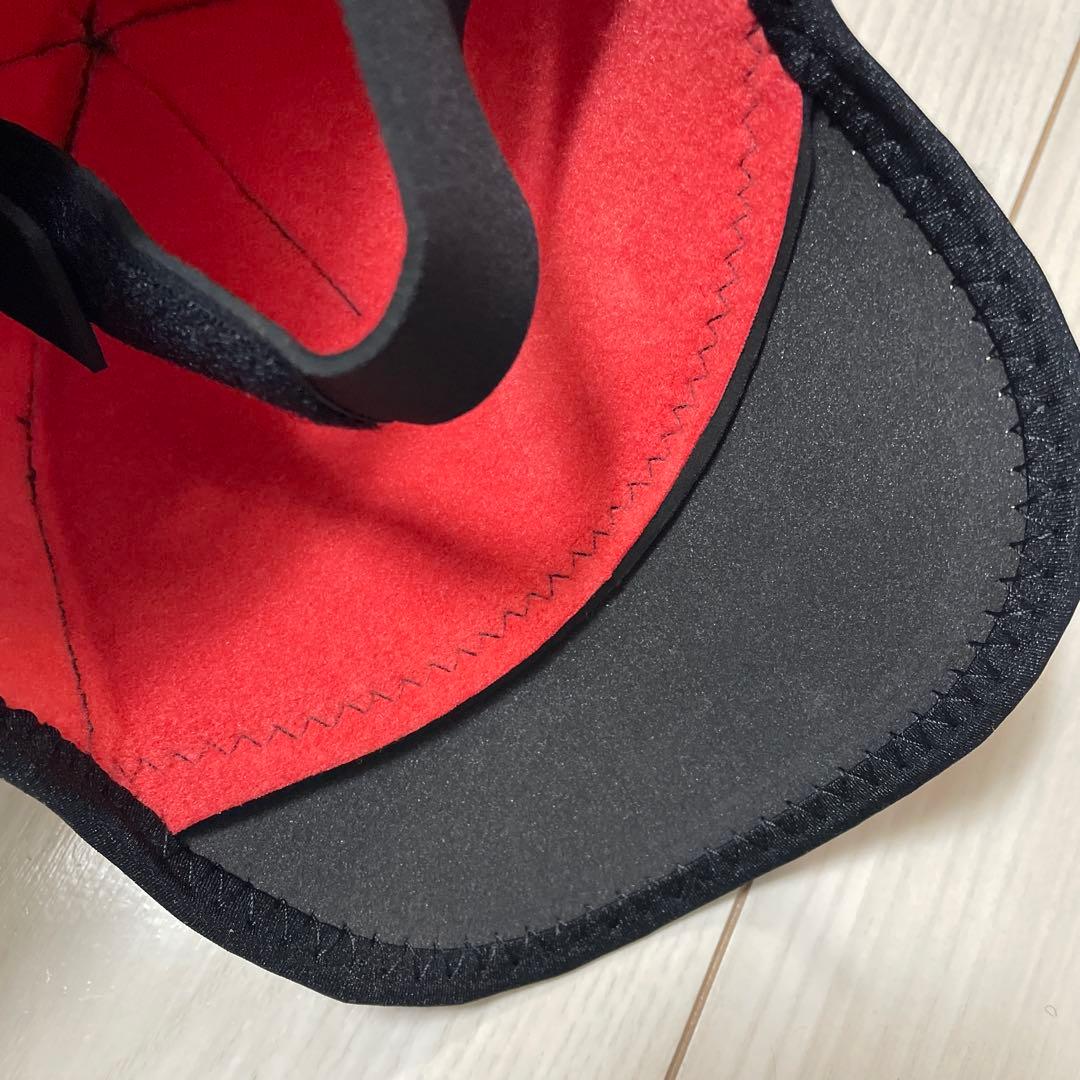 新品 SURF8 3mm マグマコア ベースボール型キャップ起毛 フリーサイズ