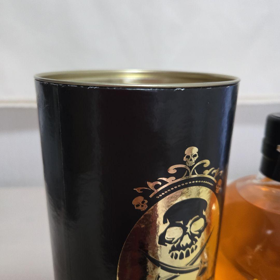 【ラム酒】カリビアンジャック トリニダート ラム スカルボトル