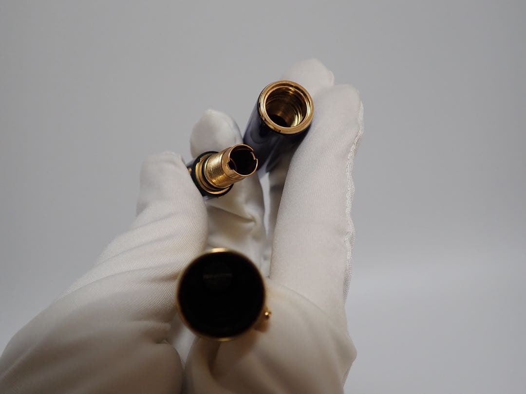 ウォーターマン｜エドソンサファイア・ブルー｜万年筆｜F（細字）｜箱あり