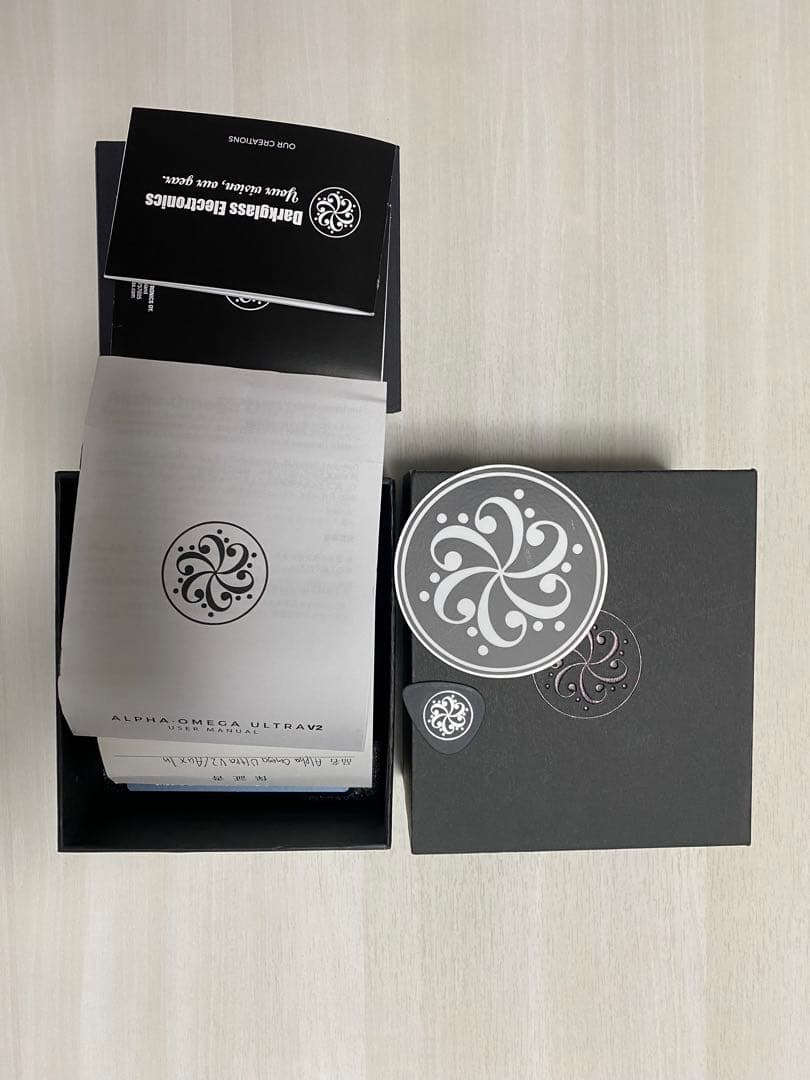 【箱付き/美品】darkglass ALPHAOMEGA ULTRA【USED】