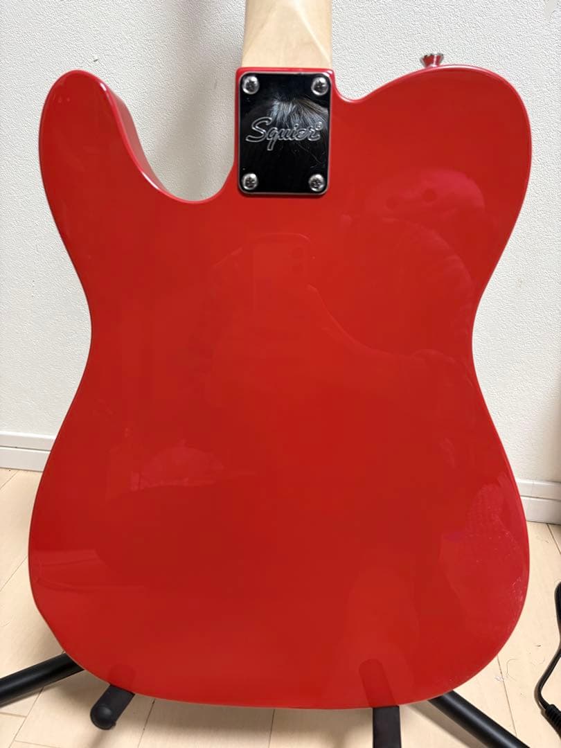 Squier Telecaster レッド