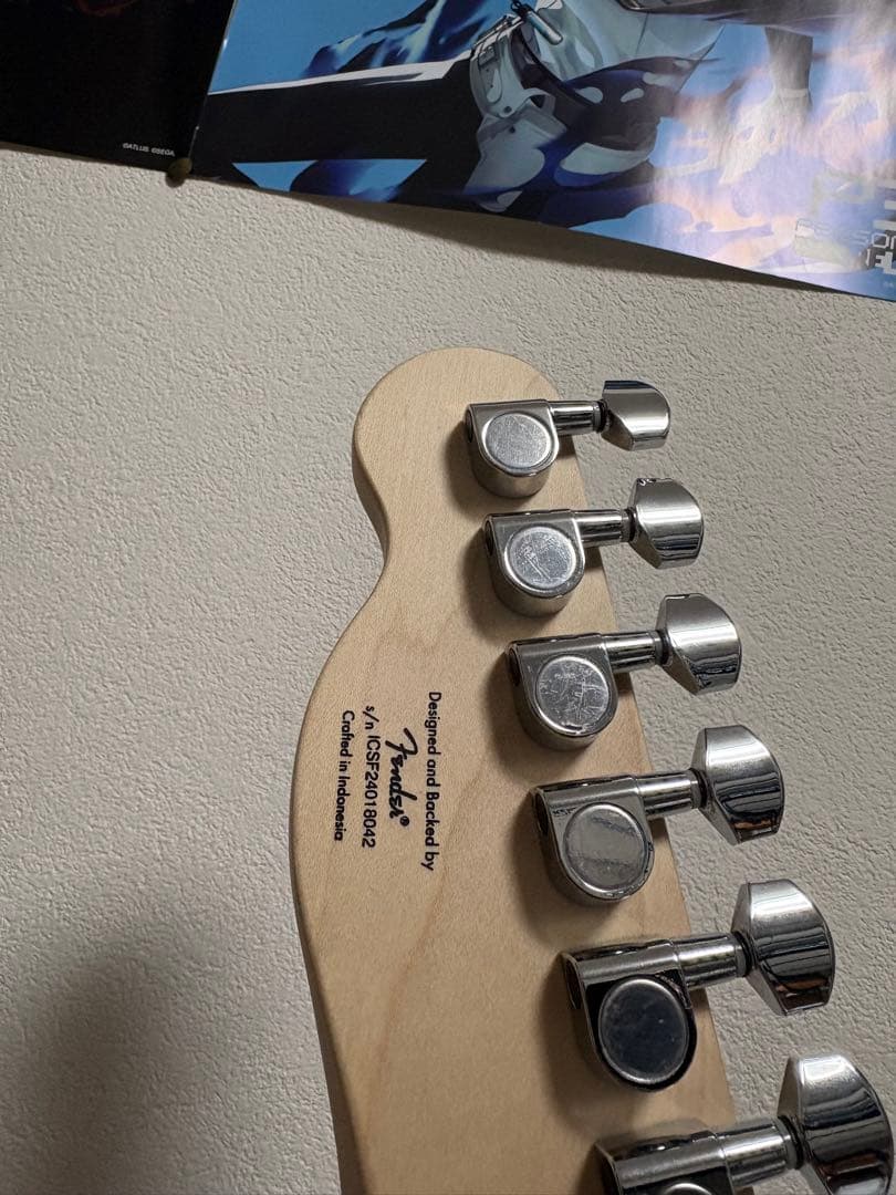 Squier Telecaster レッド