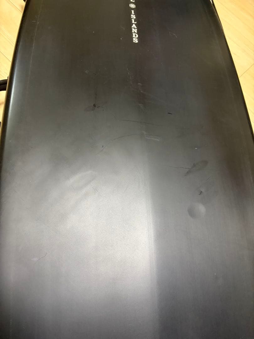 CHANNEL S CI Mid 6'8\" 希少カラー　黒