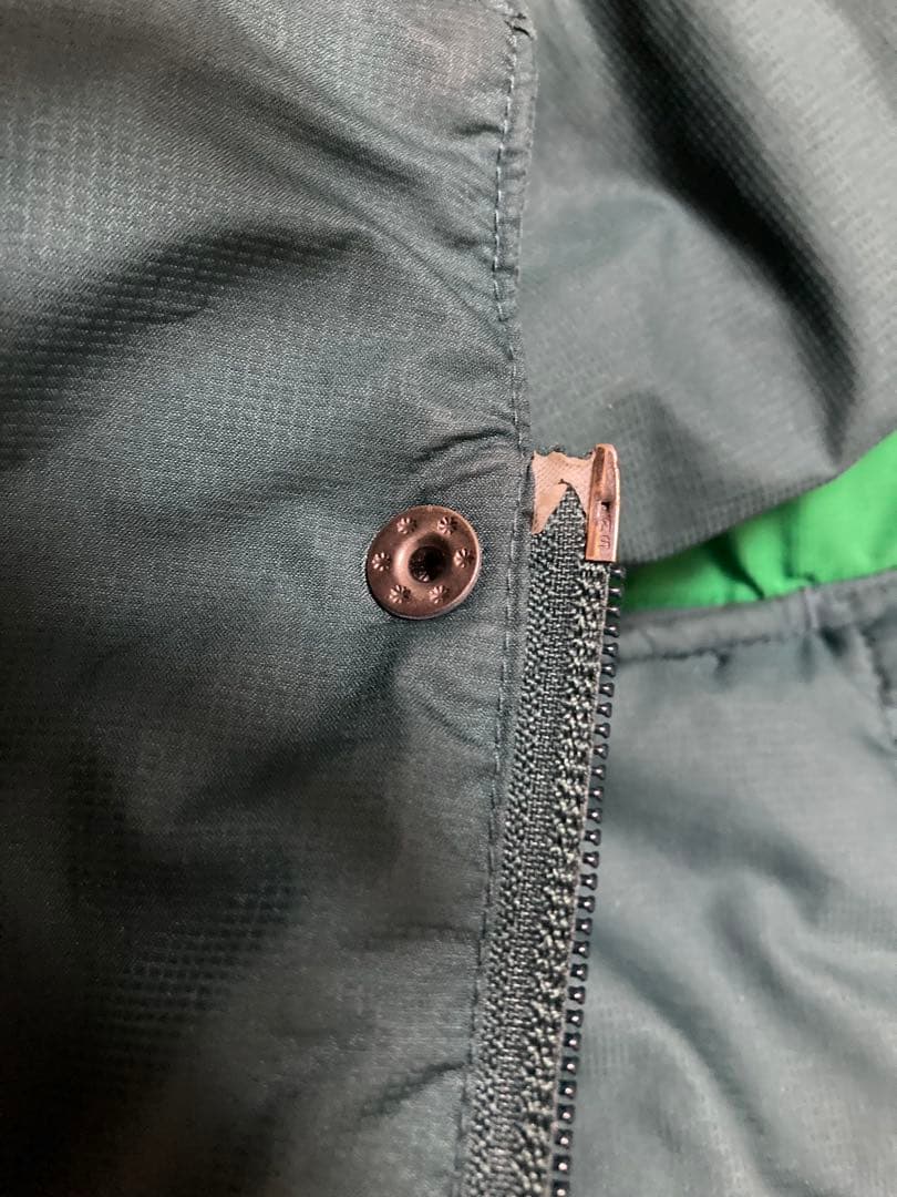 帝京長岡　ウォーマー　ダウン