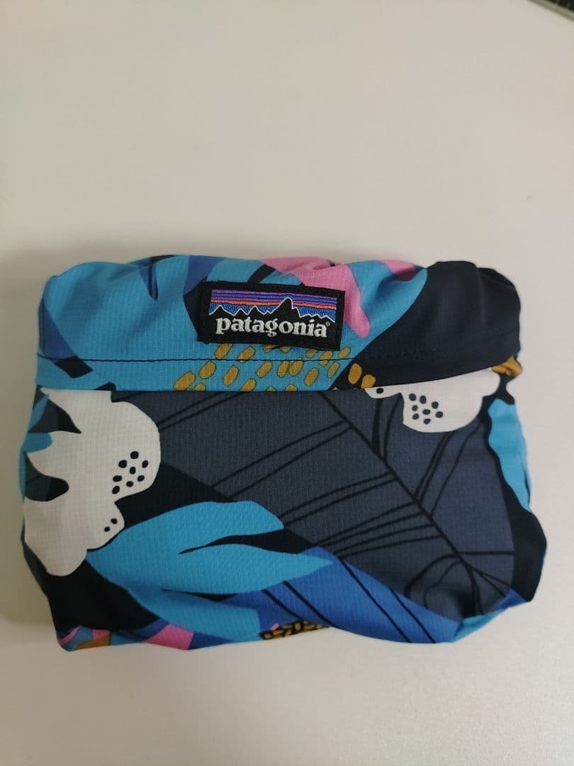 patagonia パッカブル ショルダーバッグ 直営店限定　パタゴニア　好配色