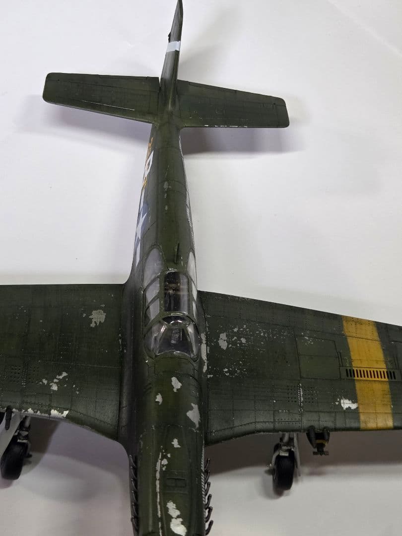 アキュレイトミニチュア　1/48 a-36 アパッチ(p51 派生型)