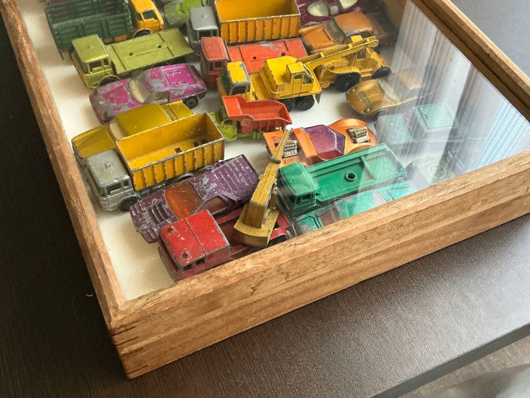 主に英国製 マッチボックス ミニカー コレクション箱入 セット