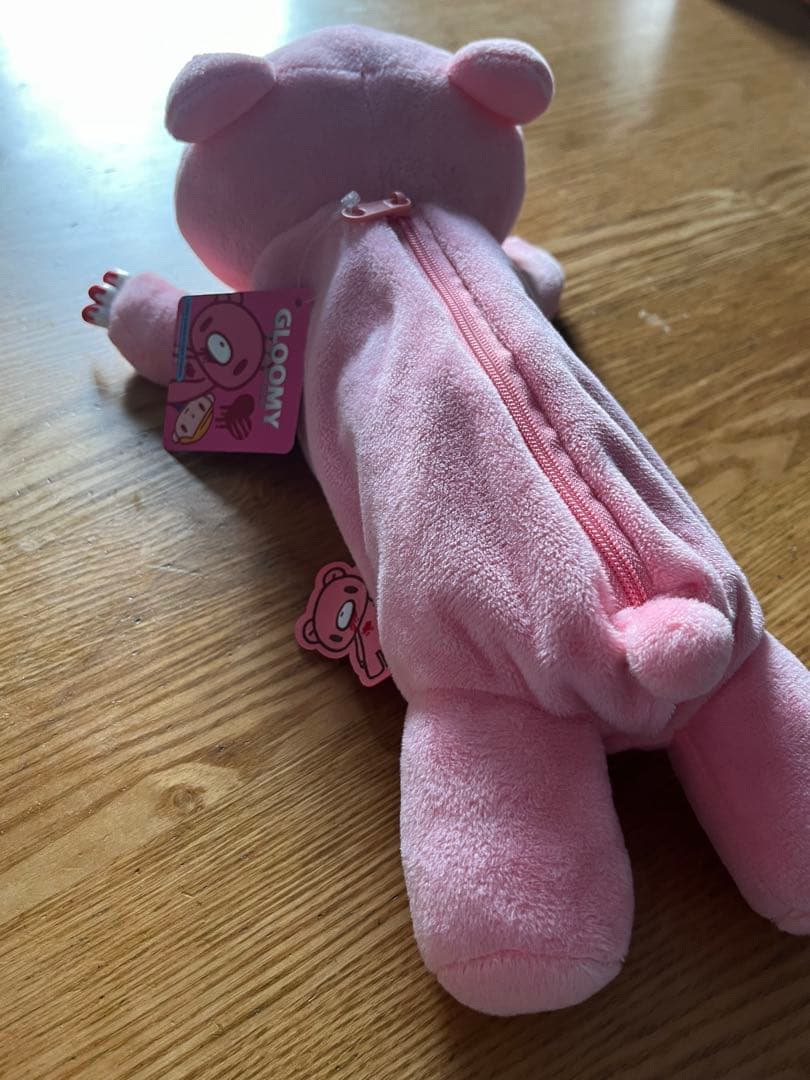 新品未使用★グルーミーぬいぐるみペンケース