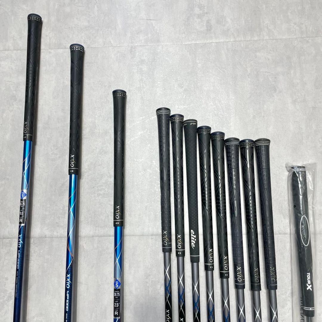 【貴重なレフティ】ゼクシオ MP1000 ゴルフクラブセット 12本 R 左利き